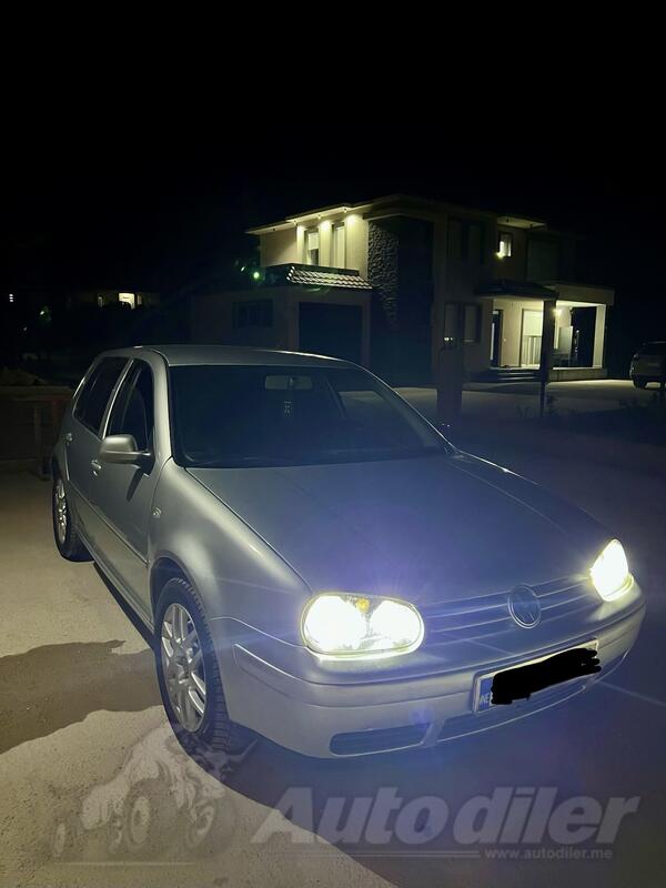 Volkswagen - Golf 4 - 1.9 TDI