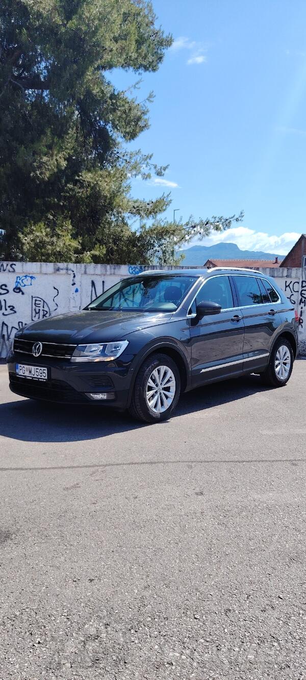 Volkswagen - Tiguan - 2.0 Automatik