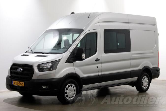 Ford - Transit 330 2.0 TDCI 130 KS / L3H3 / D.C. Trend / ACC / Klima / Navigacija / Kamera / Mini...