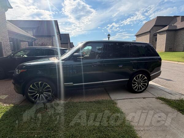 Land Rover - Range Rover - 5.0 V8