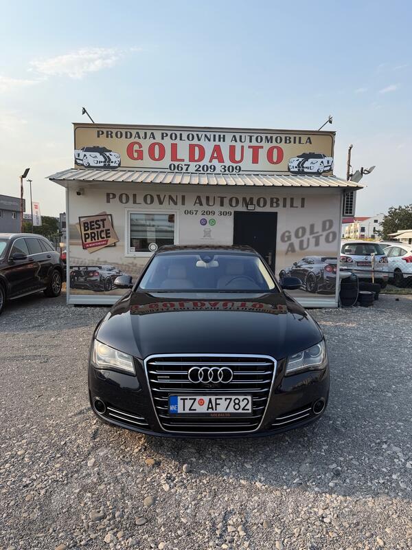 Audi - A8 - 3.0 Tdi Long quatro ful oprema