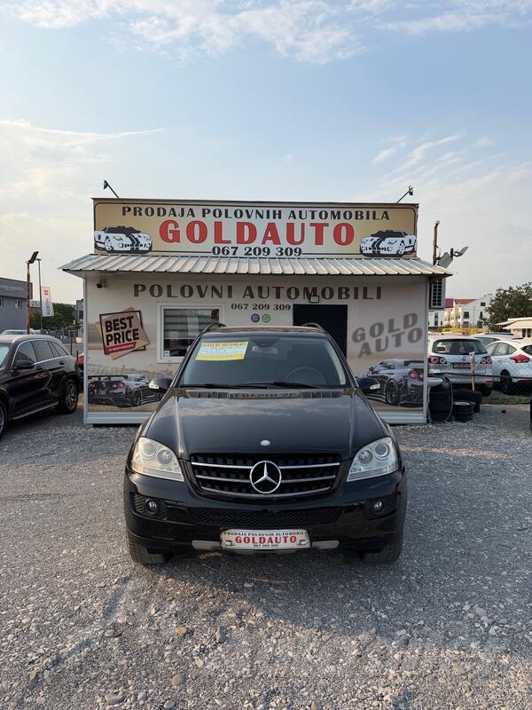 Mercedes Benz - ML 280 - Ml 280 cdi 4 matic