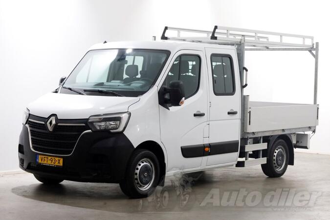 Renault - Master T35 2.3 dCi 135 KS / L2 / D.C. / Klima / Navigacija / Kamion sa ravnom platformo...