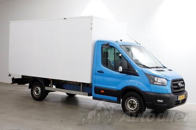 Ford - Transit 350 2.0 TDCI 130 KS / E6 / Furgon sa sandukom i zadnjim vratima / 2 sedišta / Kami...