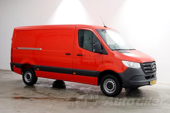 Mercedes Benz - Sprinter 314 CDI 143 KS / E6 / RWD / L2H1 / Navigacija / Kamera / Kuka za vuču /...