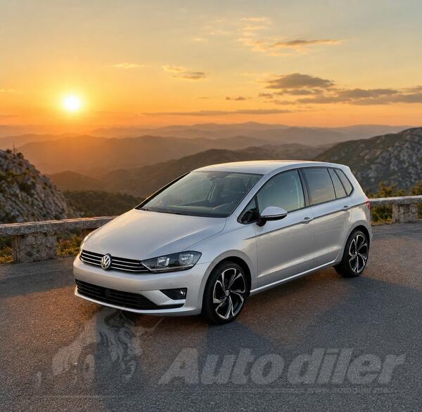 Volkswagen - Golf Sportsvan - 1.6 tdi
