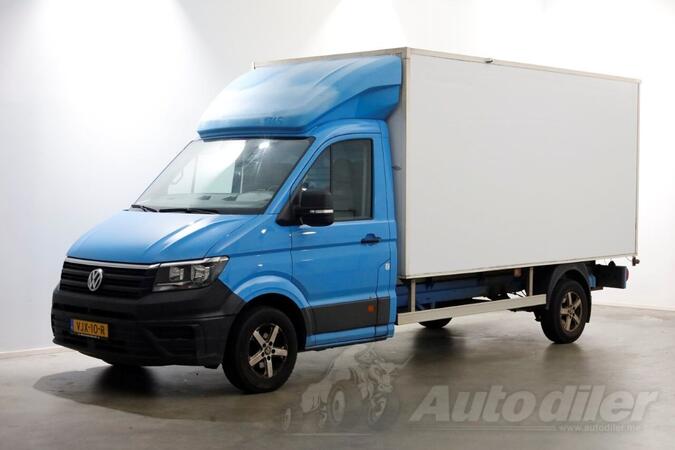 Volkswagen - Crafter 35 / 2.0 TDI / Euro 6 / Sandučar sa zadnjim vratima / 2 sedišta / Teretno vo...