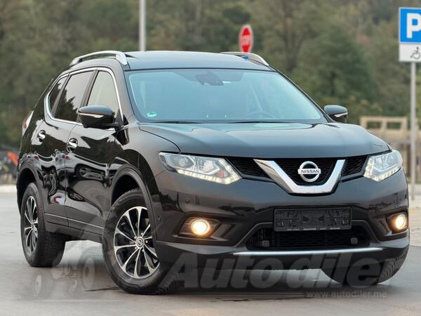 Nissan - X-Trail - 2.0dci,4×4,automatik,
