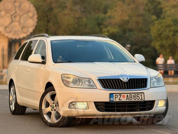 Škoda - Octavia - 2.0tdi,4×4,manuelni