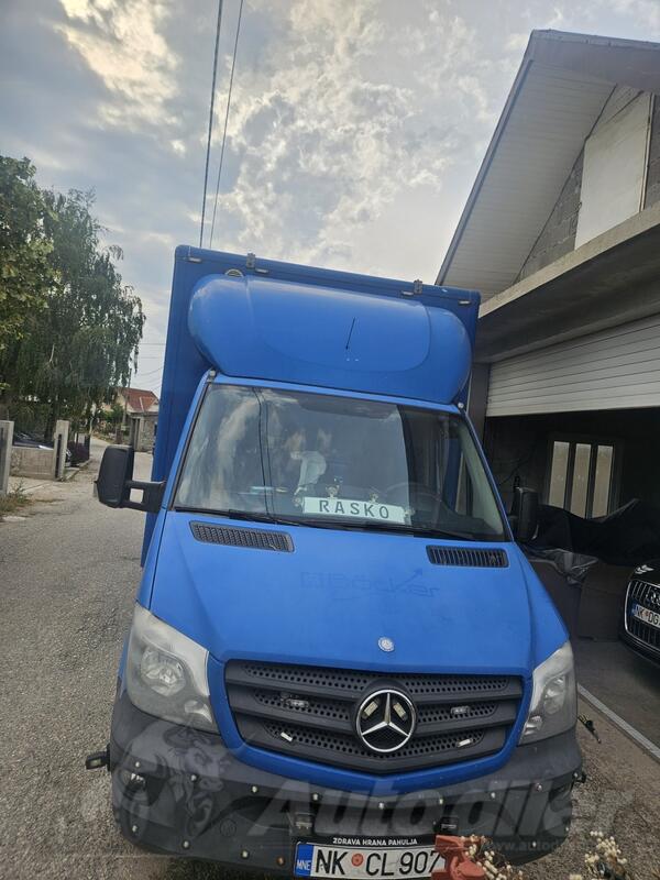 Mercedes Benz - Mercedes sprinter