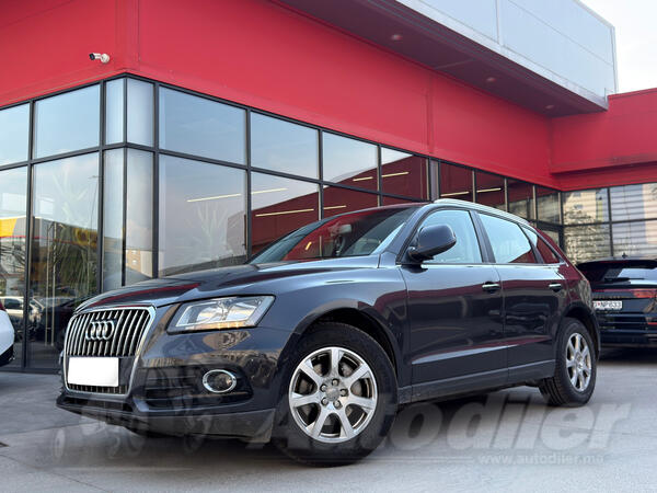 Audi - Q5 - 2.0 TDI Quattro 150KS