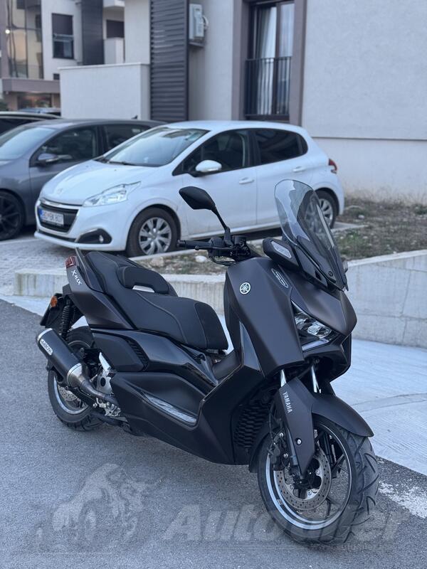 Yamaha - XAMX 300 TECH