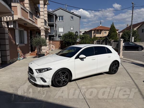 Mercedes Benz - A 180 - 180 d