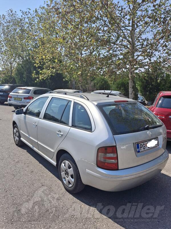 Škoda - Fabia - 1.4tdi