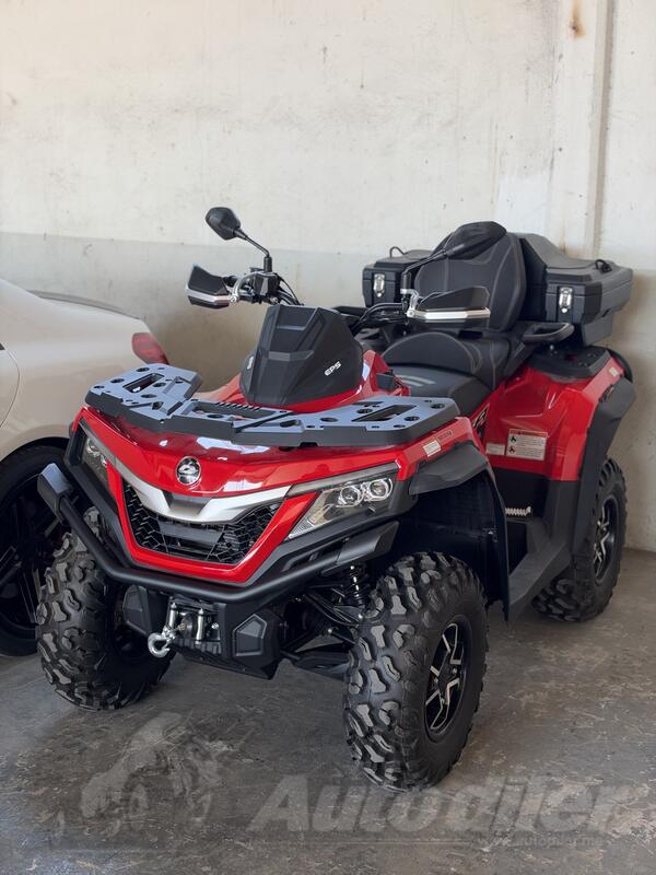 QJ Motor - SFA 600 PRO  SPECIJALNA BOJA