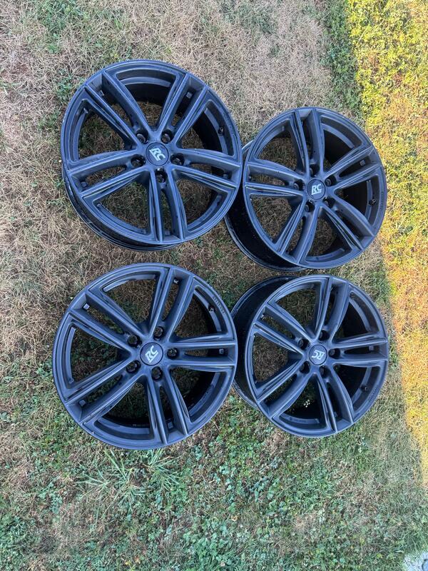 Alutec - 5x115r17 - Aluminijum felne