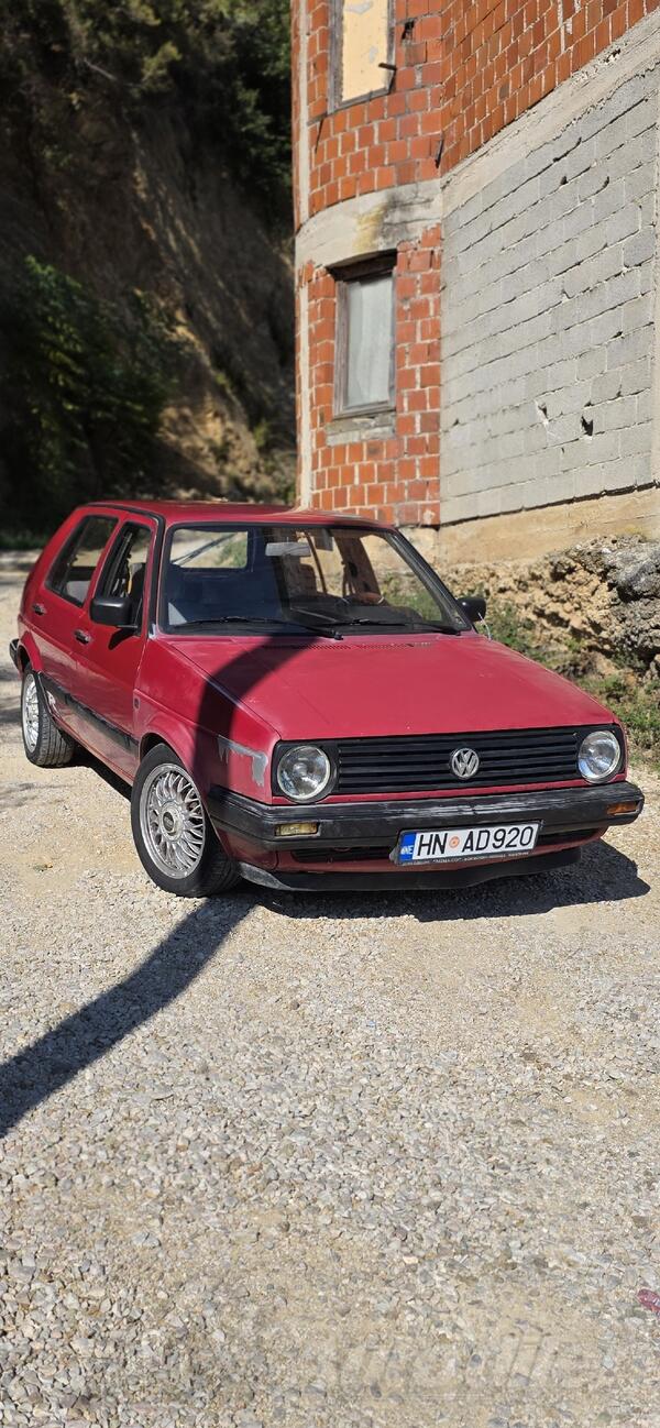 Volkswagen - Golf 2 - 1.3B