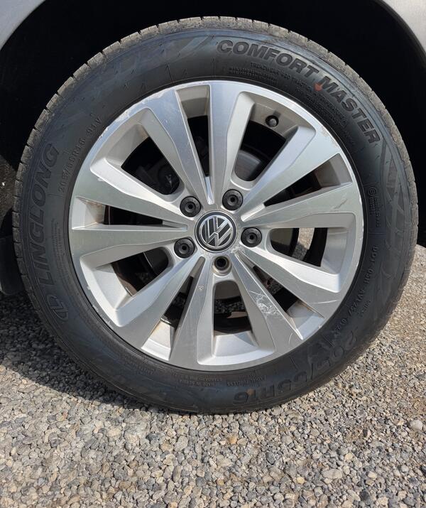 Fabričke rims and Golf7 tires