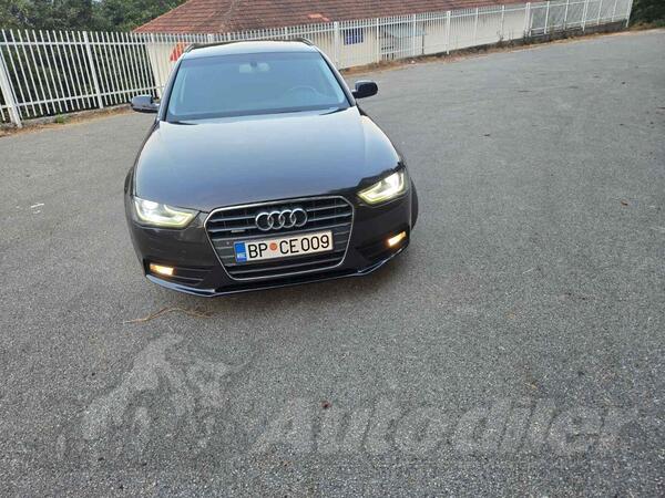 Audi - A4 - 2.0 TDI 130kw quattro