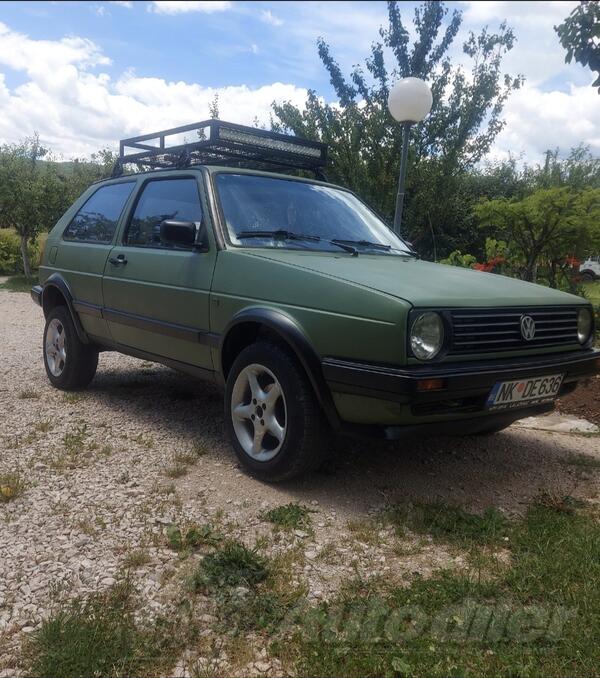 Volkswagen - Golf 2 - 1.3 Benzin plin