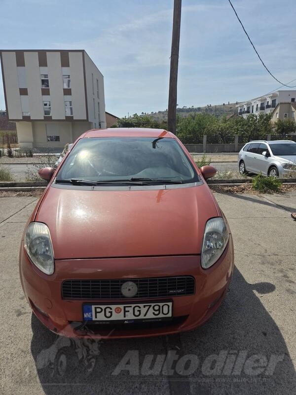 Fiat - Grande Punto - 1.3 MJTD