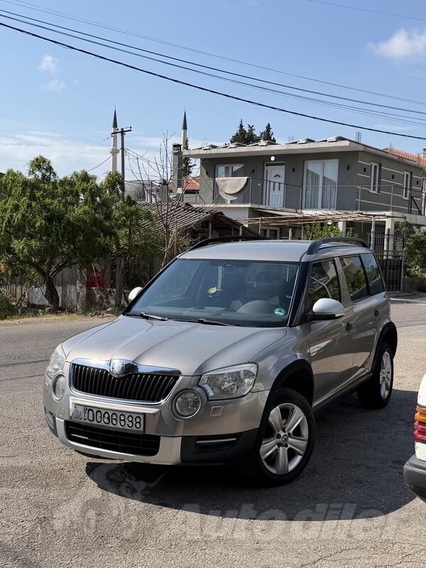 Škoda - Yeti - 2.0 TDi 81 Kw