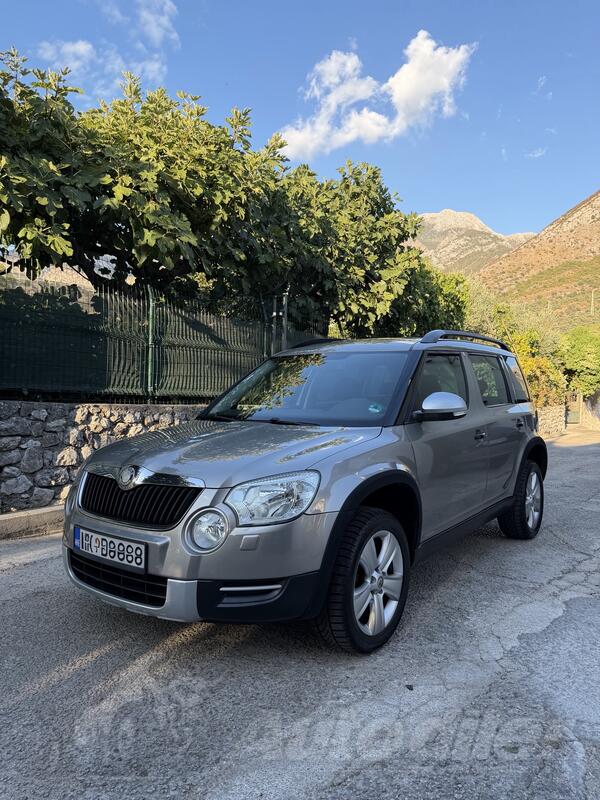 Škoda - Yeti - 2.0 TDi 81 Kw
