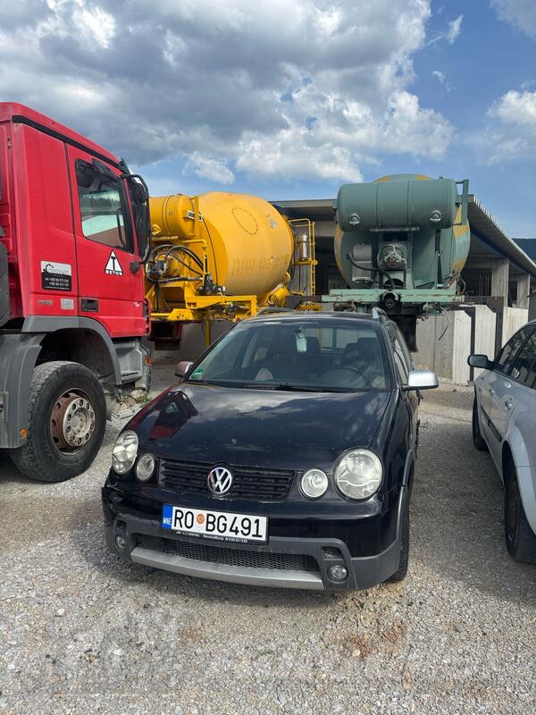 Volkswagen - Polo Cross - 1.9 tdi