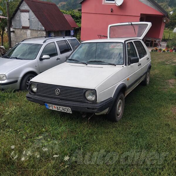 Volkswagen - Golf 2 - 1.6