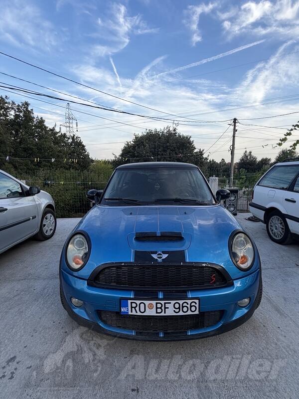 Mini - Cooper S - 1.6 turbo
