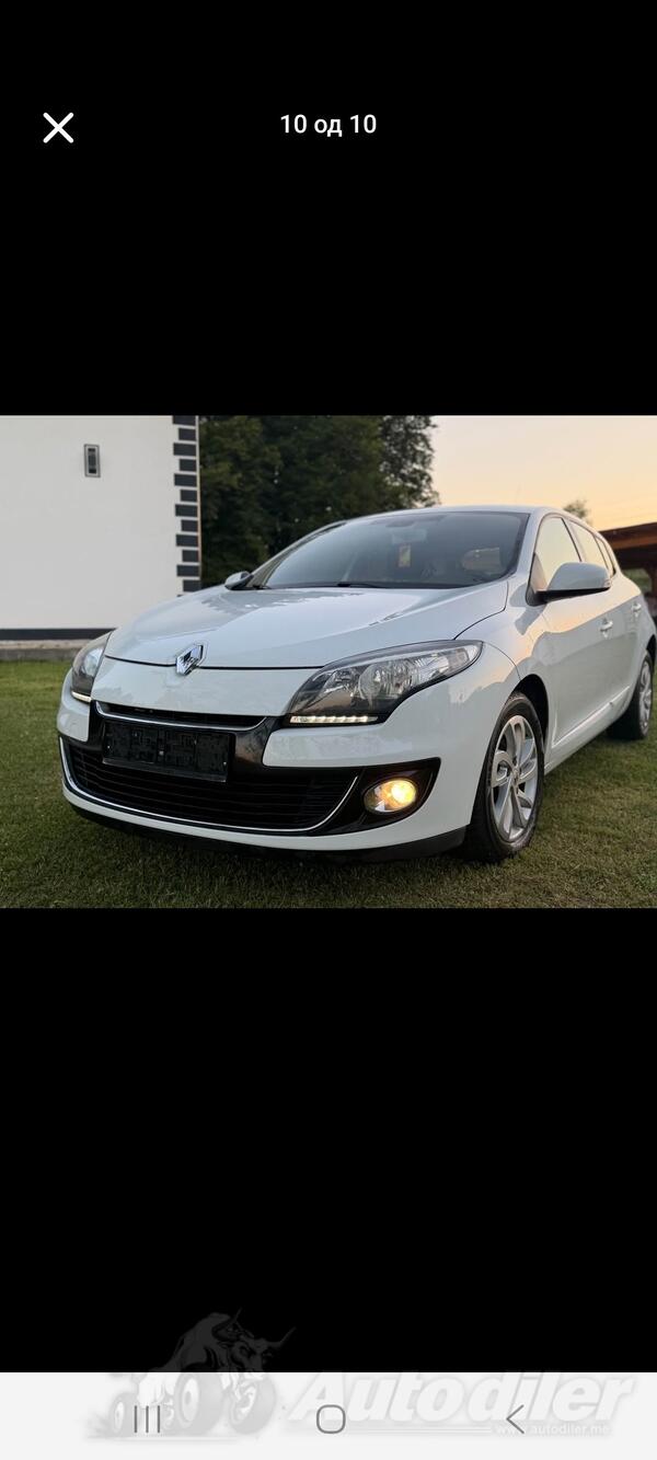Renault - Megane - 1.5dci