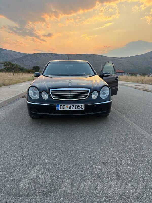 Mercedes Benz - E 200 - cdi