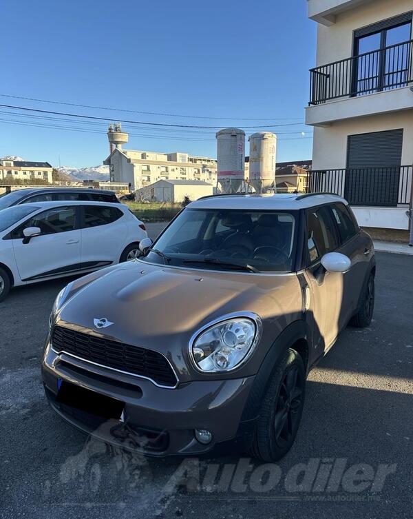 Mini - Countryman Cooper SD - 2.0 all4