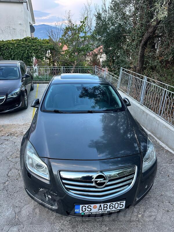 Opel - Insignia -  OPEL INSIGNIA 2.0 CDTI FULL MODEL SUNF