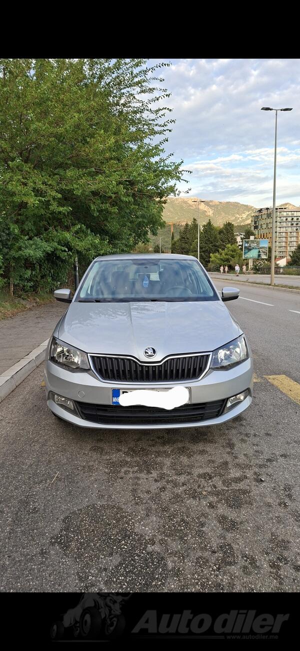 Škoda - Fabia - 1.2 TSI