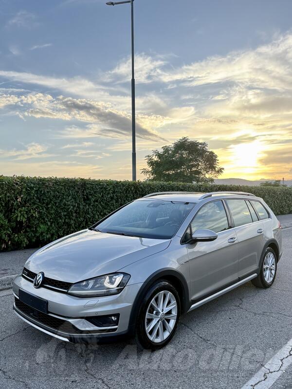 Volkswagen - Golf 7 - ALLTRACK 2.0 DSG.4Motion