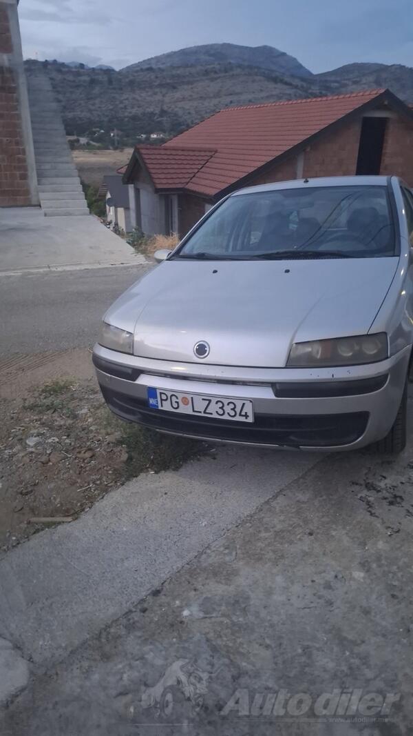 Fiat - Punto - 1.9 jtd