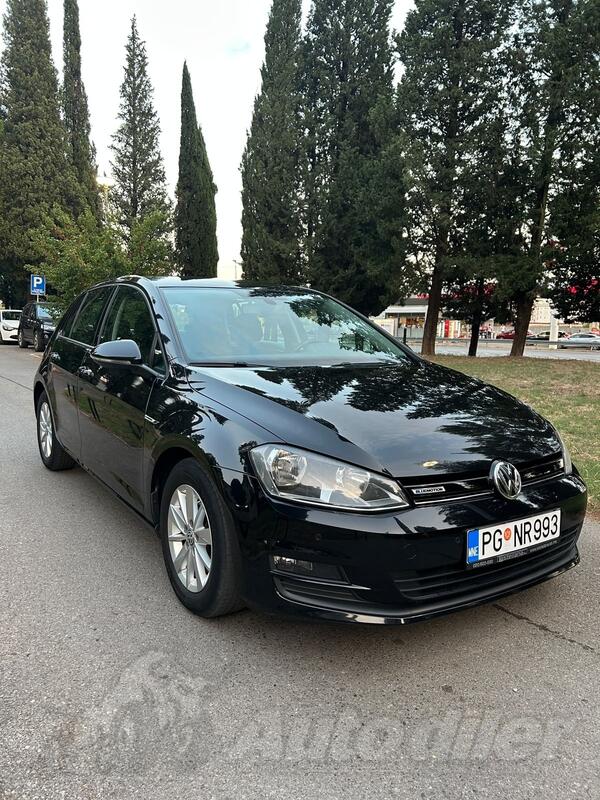 Volkswagen - Golf 7 - 1.6 TDI