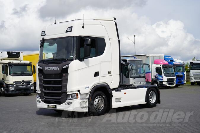 Scania -  / S 500 / EURO 6 / ACC / RETARDER / PUNA OPREMA / KAO NOV / TEGLJAČ / DOM-2496