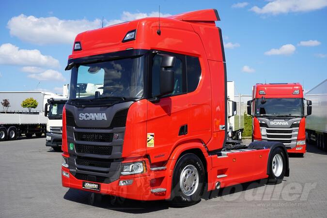 Scania - / R 500 / EURO 6 / ACC / RETARDER / I-COOL / TEGLJAČ / DOM-2500