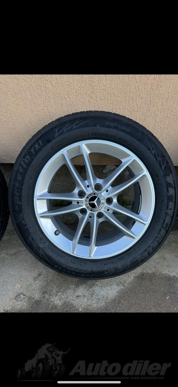 Alutec - Mercedes  - Aluminijum felne
