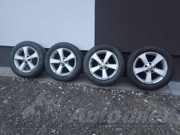 Borbet felne i 5x112r16 gume