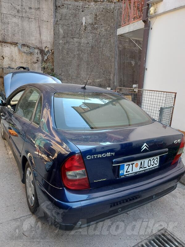 Citroen - C5 - 2.0 benzin automatik
