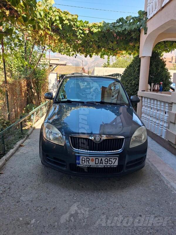 Škoda - Fabia - 1.4tdi