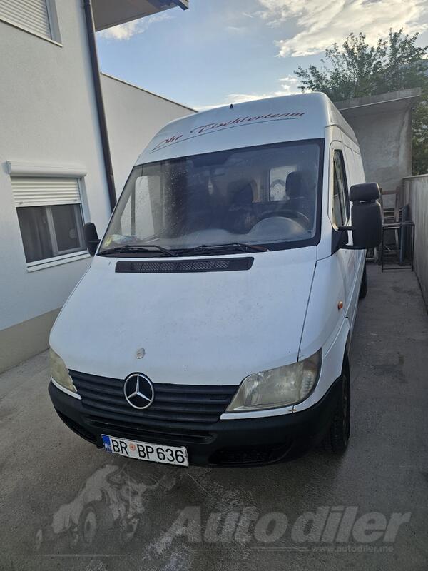Mercedes Benz - sprinter