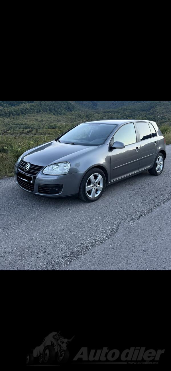 Volkswagen - Golf 5 - 1.9 tdi