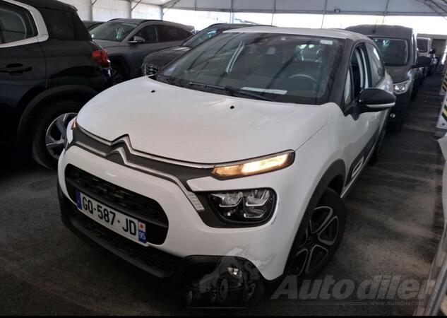 Citroen - C3 - 1.2-08/2023
