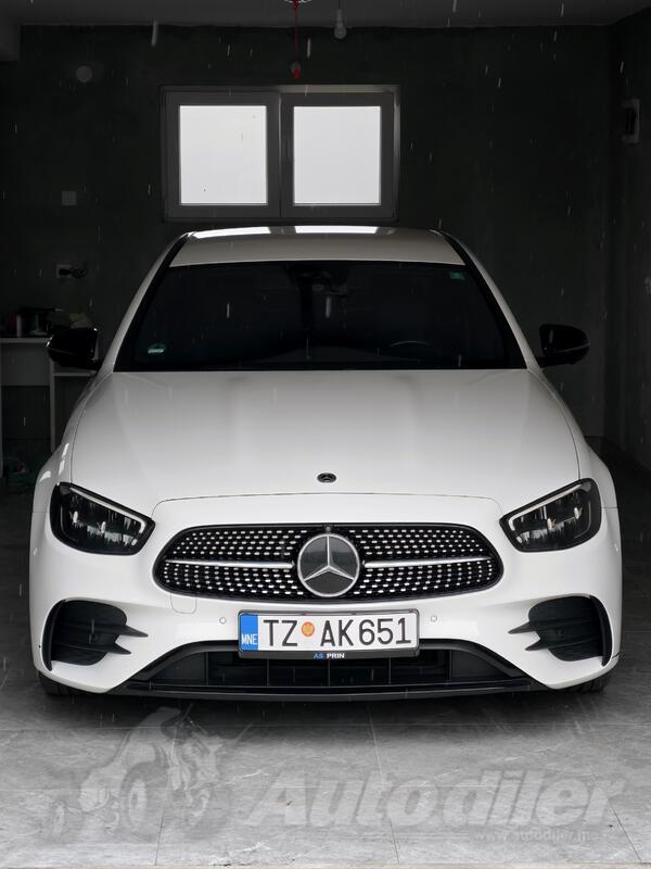 Mercedes Benz - E 220 - d AMG