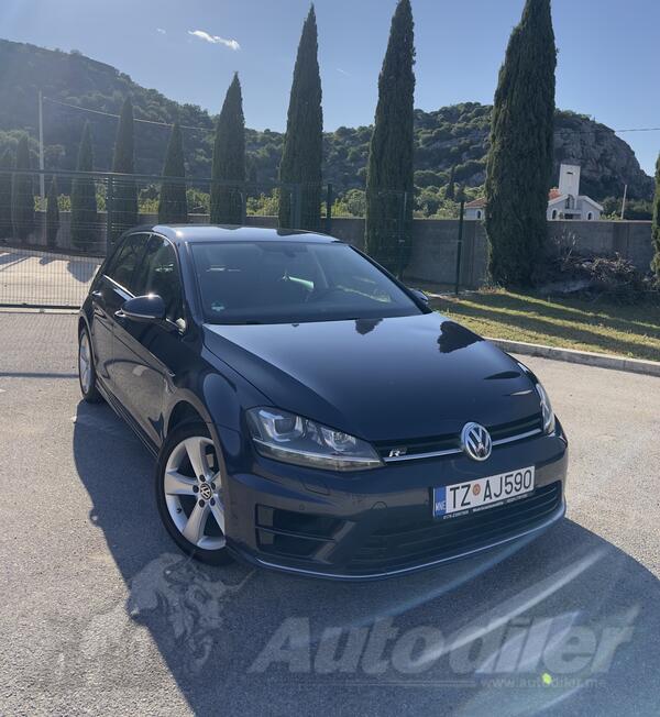 Volkswagen - Golf 7 - 1.6 TDI
