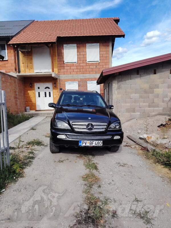 Mercedes Benz - ML 270 - 270cdi